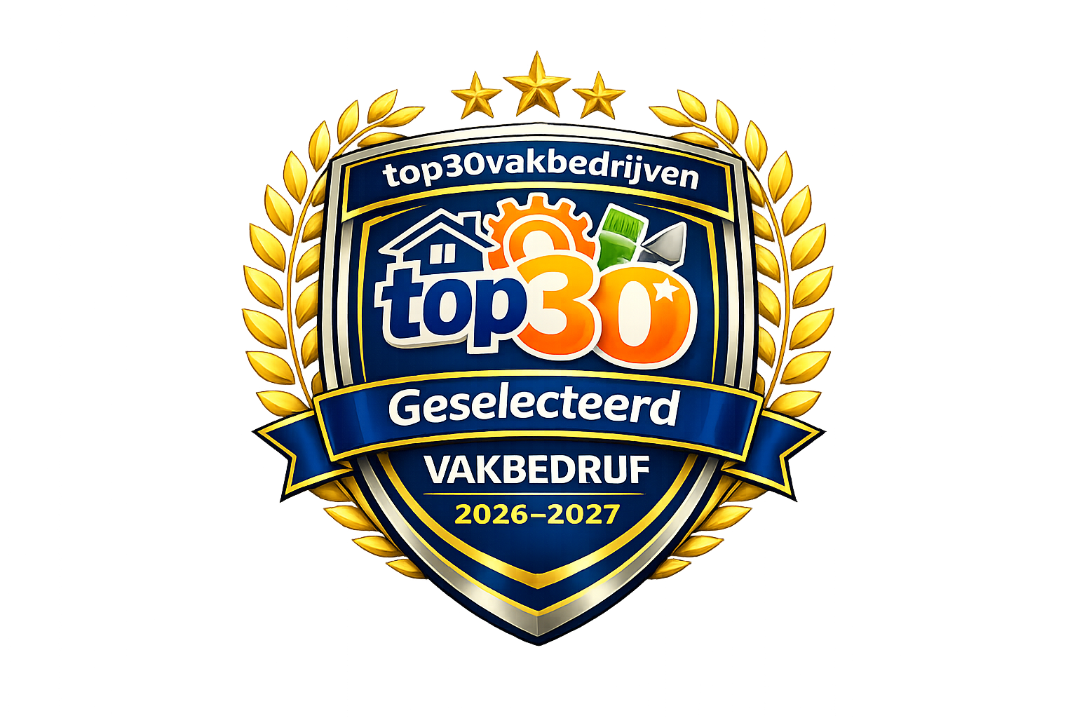 Top 30 Vakbedrijven — geselecteerd vakbedrijf 2026-2027