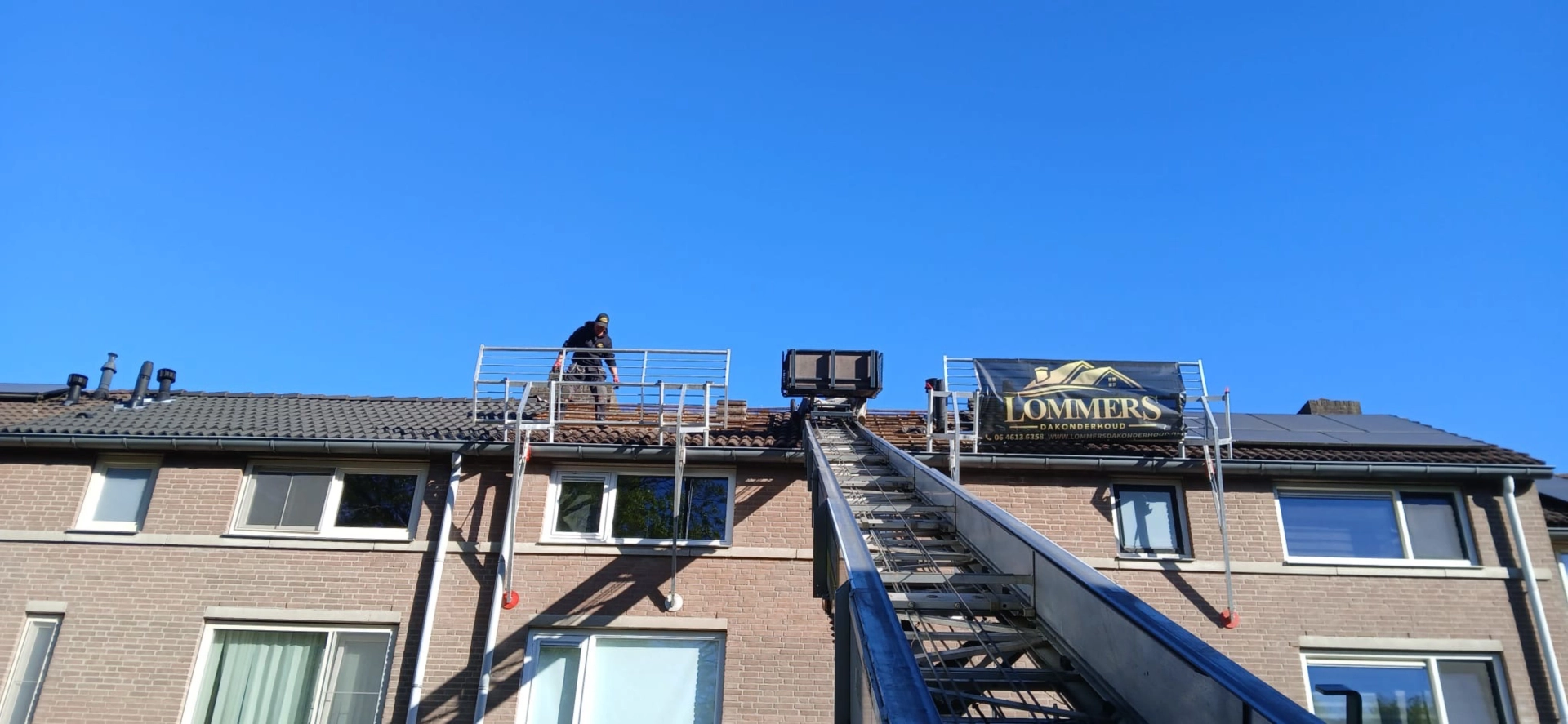 Schoorsteenrenovatie en herstel